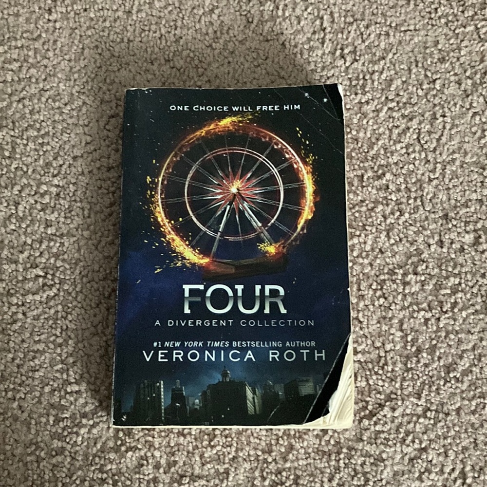 Veronica Roth “Four”